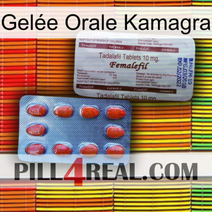Gelée Orale Kamagra 36